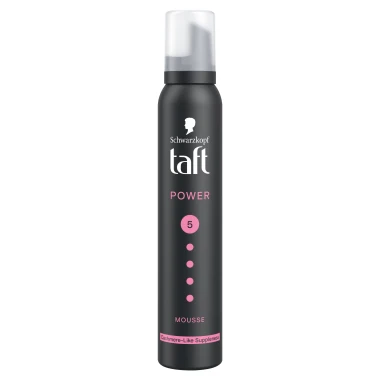 Schwarzkopf Taft Power Cashmere Pěnové tužidlo pro suché a poškozené vlasy 200 ml