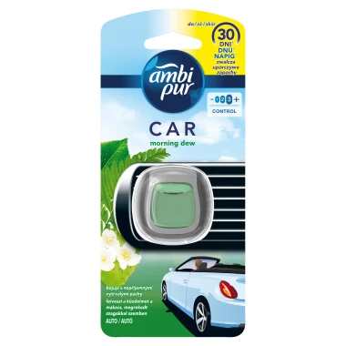 Ambi Pur Morning Dew Osvěžovač vzduchu do auta 2 ml