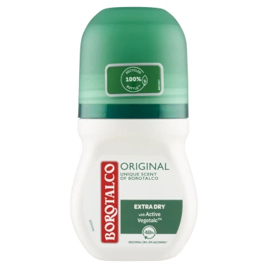 Borotalco Original Kuličkový antitranspirant 50 ml