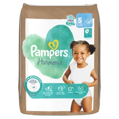 Pampers Harmonie, vel. 5, 21 ks