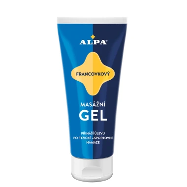 Alpa Francovkový masážní gel 100ml