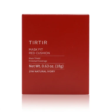 TIRTIR Mask Fit Red Cushion #21W Natural Ivory make-up cushion 18 g