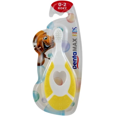 Dentamax Zubní kartáček Kids extra měkký 0-2 roky 