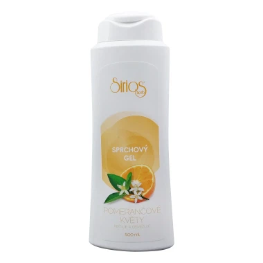Sirios Herb Sprchový gel Pomerančové květy 500ml