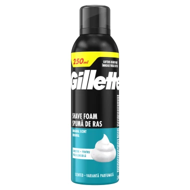 Gillette Classic Pěna na holení sensitive 250 ml