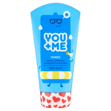 YOU+ME Romeo Vegan lubrikant s hydratačním účinkem panthenolu 150ml