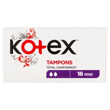 Kotex Mini Tampony 16 ks