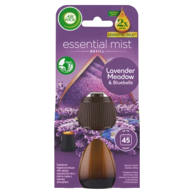 Air Wick Náplň pro aroma difuzér levandulová louka a modré kvítky 20 ml