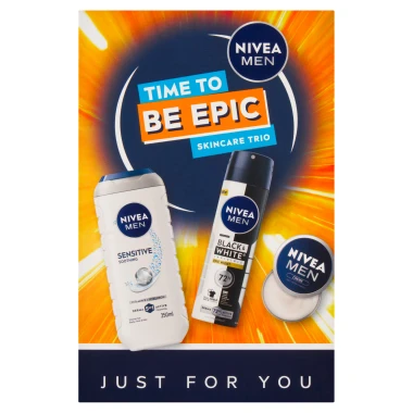 Nivea Men Time To Be Epic dárková sada