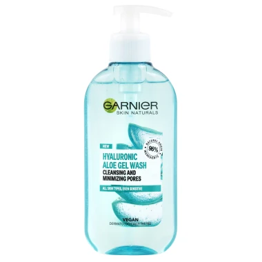 Garnier Skin Naturals Hyaluronic Aloe čistící gel 200ml