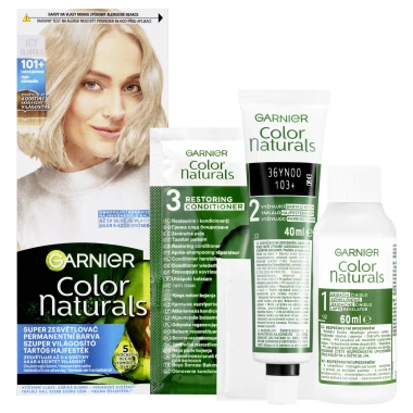 Color Naturals 101 + Ledově platinová