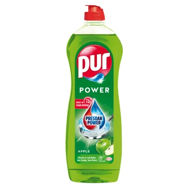 Pur Power Apple Přípravek na ruční mytí nádobí 750 ml