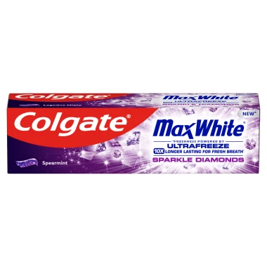 Colgate® Max White Sparkle Diamonds zubní pasta 75 ml