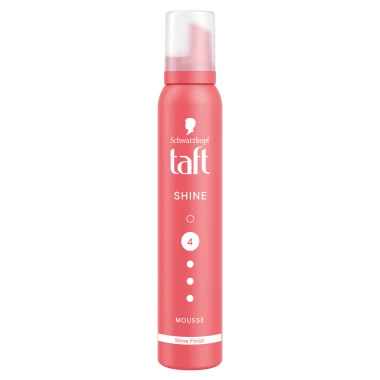 Schwarzkopf Taft Shine Pěnové tužidlo pro lesk vlasů 200 ml