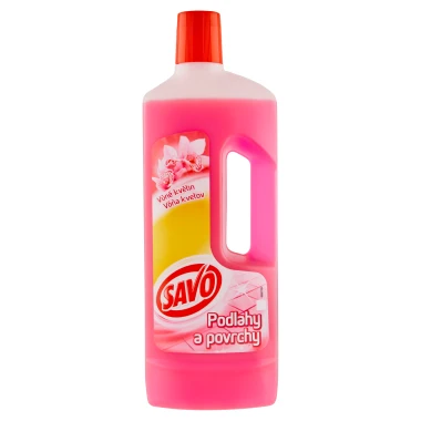 Savo Podlahy a povrchy Vůně květů 750 ml