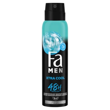 Fa Μen Xtra Cool deodorant a tělový sprej 2v1 150 ml