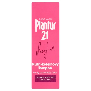 Plantur 21 Nutri-kofeinový šampon longhair 200ml