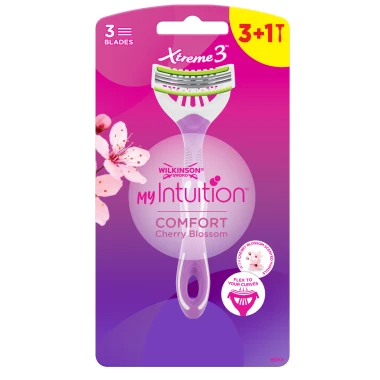 Wilkinson Sword Xtreme3 Cherry Blossom dámská holítka 4 ks