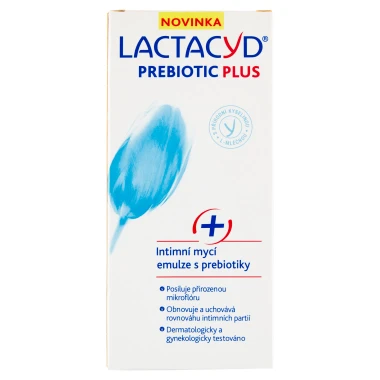 Lactacyd Prebiotic Plus Intimní mycí emulze s prebiotiky 200 ml