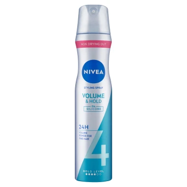 Nivea Volume & Hold Lak na vlasy 250 ml