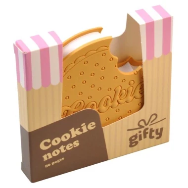 Gifty Cookie notes sušenka 90 x 90 mm