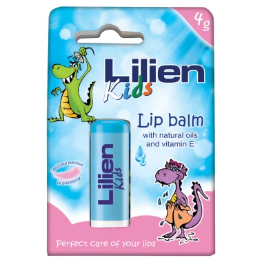 Lilien Kids balzám na rty TUTTI FRUTTI 4 g
