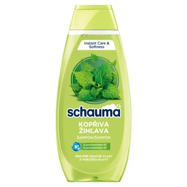 Schauma Nettle Freshness Šampon na mastné vlasy 400 ml