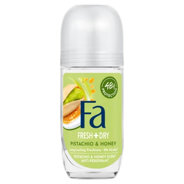 Fa Fresh+Dry Pistachio & Honey Kuličkový antiperspirant 50 ml