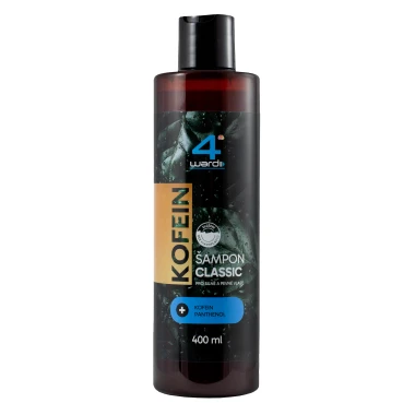 4ward kofeinový šampon Classic 400ml