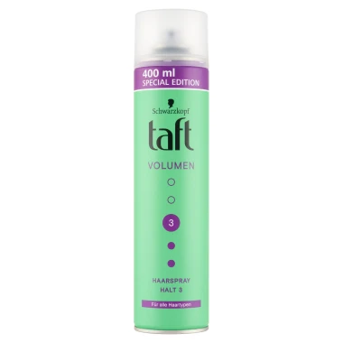Schwarzkopf Taft Volume lak na vlasy 400 ml