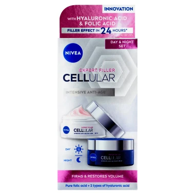 Nivea Cellular Expert Filler Denní a noční krém 2 x 50ml