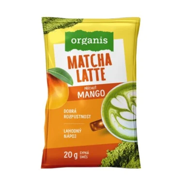 Organis Matcha latte mango 20 g