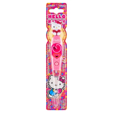 Hello Kitty Kartáček jemný dětský