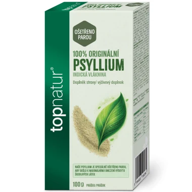 Topnatur 100 % originální psyllium indická vláknina 100 g