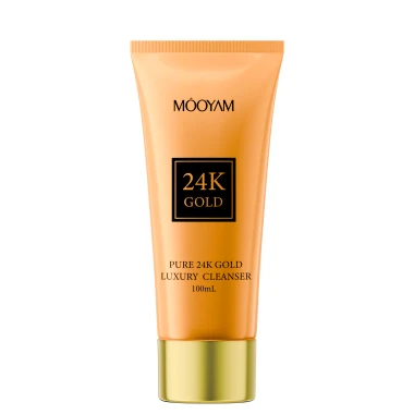 Mooyam 24k gold Luxury čisticí gel na obličej 100 ml