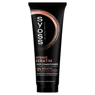 Syoss Intense Keratin hloubkový kondicionér pro křehké, snadno se lámající vlasy 250ml