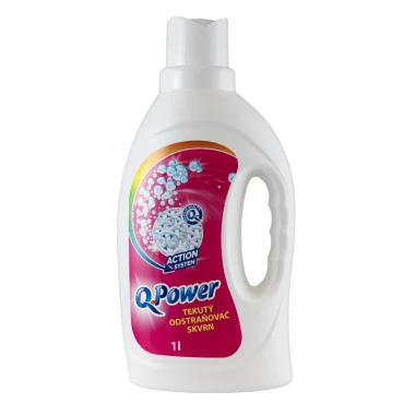 Q-Power Odstraňovač skvrn 1 l
