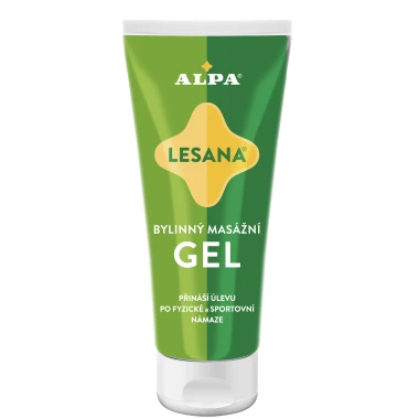 Alpa Lesana Bylinný masážní gel 100ml