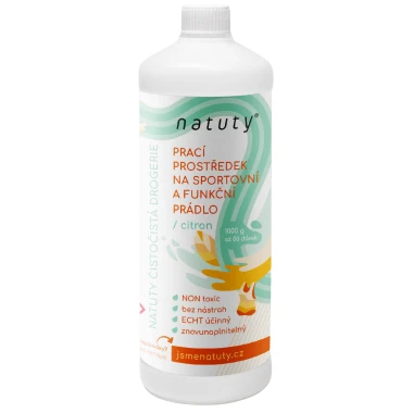 Natuty prací gel na sportovní a funkční prádlo 1000 g