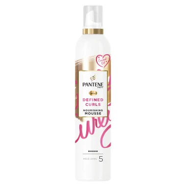 Pantene Pro-V Perfect-Curls Vyživující pěna na vlasy pro dokonalé lokny 200 ml