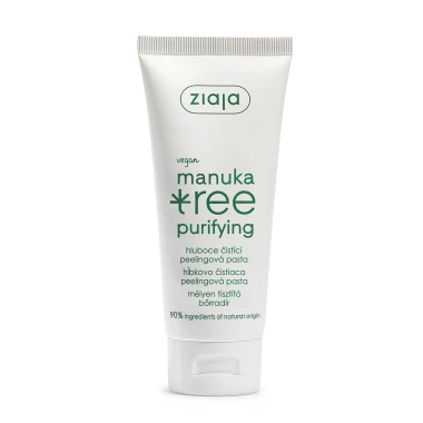Ziaja Manuka Tree peelingová pasta hluboce čistící 75ml