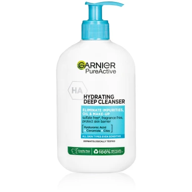 Garnier Pure Active Hydratační čisticí gel proti nedokonalostem 250 ml