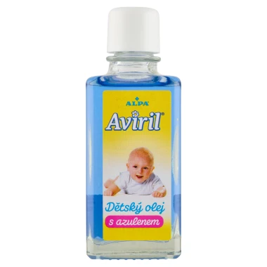 Alpa Aviril Dětský olej s azulenem 50 ml