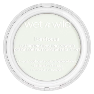 Wet n Wild Bare Focus matující pudr Translucent