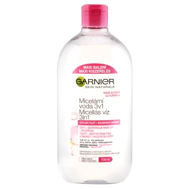 Garnier Skin Naturals micelarní voda  3in1 pro citlivou pleť 700ml