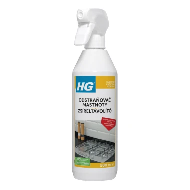HG Odstraňovač mastnoty 500 ml