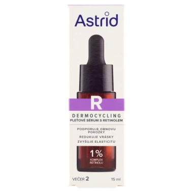 Astrid Dermocycling pleťové sérum s retinolem 15 ml