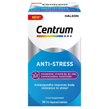 Centrum Anti-Stress doplněk stravy 30 tablet