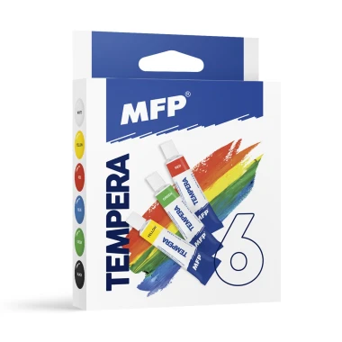 MFP Temperové barvy 6 x 12 ml