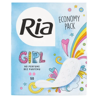 Ria Girl Slipové vložky 50 ks